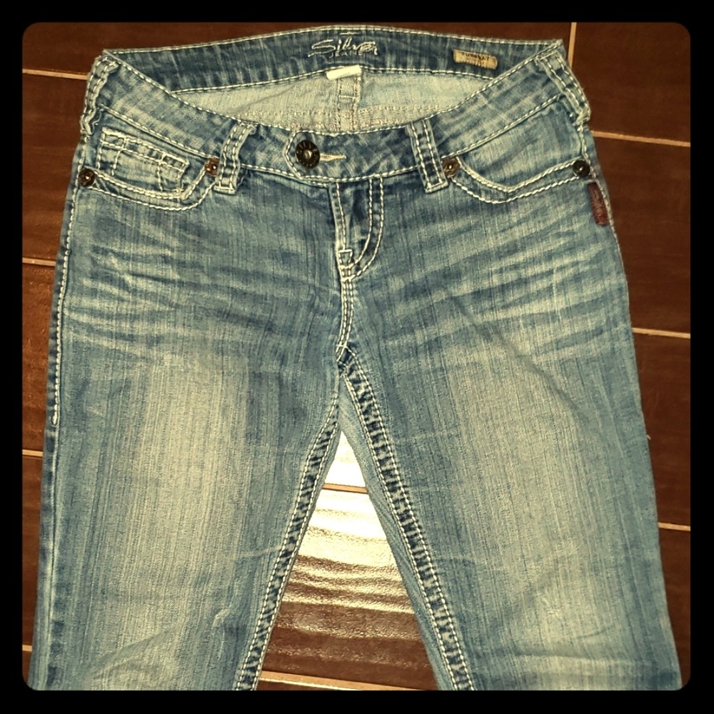 Silver Jean's, Tuesday Bootcut W27